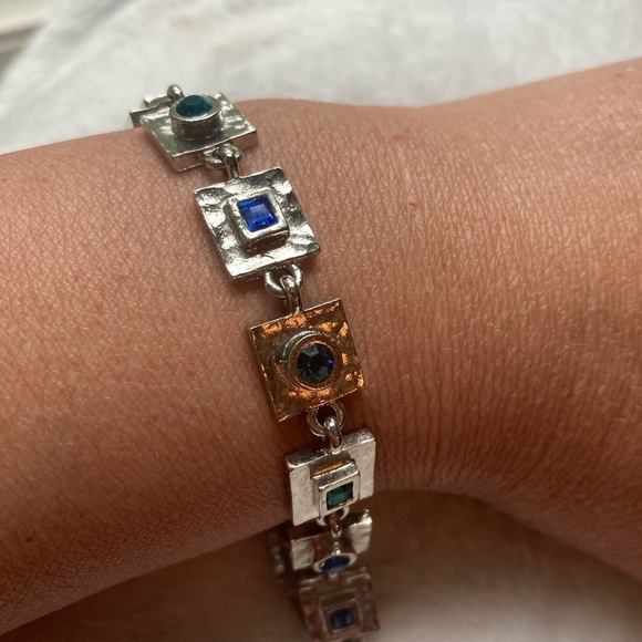 Jeweled M4M Jeweled Bracelet - Picture 5 of 9